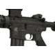 Matrix Sportsline M4 RIS Airsoft AEG Rifle w/G2 Micro-Switch Gearbox, CQB-R, Black, Large, ST-AEG-297A-BK
