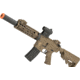 Matrix Sportsline M4 RIS Airsoft AEG Rifle w/G2 Micro-Switch Gearbox, CQB-R, Dark Earth, Large, ST-AEG-297A-DE