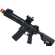 Matrix Sportsline M4 RIS Airsoft AEG Rifle w/G2 Micro-Switch Gearbox, M4 RIS 8in Stubby, Black, Large, ST-AEG-274-B-BK