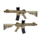 Matrix Sportsline M4 RIS Airsoft AEG Rifle w/G2 Micro-Switch Gearbox, M4 RIS 8in Stubby, Dark Earth, Large, ST-AEG-274-B-DE