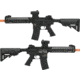 Matrix Sportsline M4 RIS Airsoft AEG Rifle w/G2 Micro-Switch Gearbox, RIS 9in, Black, Large, ST-AEG-269-BK