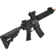 Matrix Sportsline M4 RIS Airsoft AEG Rifle w/G2 Micro-Switch Gearbox, RIS 9in, Black, Large, ST-AEG-269-BK