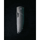 Matsey Basilisk Folding Knife, 4.13in Closed, 3in Stonewash Bohler M390 SS Blade, Gray Stonewash Titanium Handle, BASILISK-SW-TI