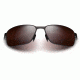Maui Jim Backswing Sunglasses, Maui Rose, Satin Dark Gunmetal R709-02S