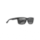 Maui Jim Boardwalk Polarized Square Sunglasses, Translucent Grey Frame, Neutral Grey Lens, Translucent Grey 539-11