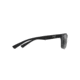 Maui Jim Boardwalk Polarized Square Sunglasses, Translucent Grey Frame, Neutral Grey Lens, Translucent Grey 539-11