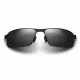 Maui Jim Castaway Sunglasses - Matte Black Frame,Polarized Neutral Grey Lens 187-02M