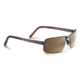 Maui Jim Castaway Sunglasses - Matte Chocolate Frame,Polarized HCL Bronze Lens H187-01M