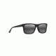 Maui Jim Chee Hoo! Polarized Classic  Sunglasses,Gloss Black,Neutral Grey Lens 765-02