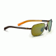 Maui Jim Guardrails Sunglasses w/ Metallic Gloss Copper w/ Tan Tips Frame and HCL Bronze Lenses - H327-23
