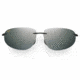 Maui Jim Backyards Sunglasses - Gloss Black Frame, Neutral Grey Lenses - 424-02