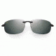 Maui Jim Ho'okipa Reader Sunglasses - Gloss Black Frame, Neutral Grey Lenses