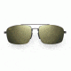 Maui Jim Sandalwood Sunglasses - Gunmetal Black Frame, Maui HT Lenses - HT217-02