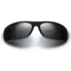 Maui Jim Ikaika Sunglasses - Matte Black Rubber Frame and Neutral Grey Lens 281-02MR