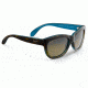 Maui Jim Kanani Sunglasses - Tortoise with Peacock Blue Interior Frame and HCL Bronze Lens HS270-10P