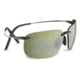 Maui Jim Olowalu Sunglasses, Grey and Gunmetal Frame, High Transmission Lenses HT526-11