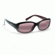 Maui Jim Punchbowl Sunglasses w/ Chocolate Fade Frame and Maui Rose Lenses - R219-01
