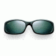 Maui Jim Punchbowl Sunglasses w/ Black &amp; Blue Frame and Neutral Grey Lenses - 219-03