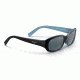 Maui Jim Punchbowl Sunglasses w/ Black &amp; Blue Frame and Neutral Grey Lenses - 219-03