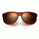 Maui Jim Rising Sun Sunglasses, Matte Tortoise Frame, HCL Bronze Lens, Polarized, H731-10M