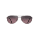 Maui Jim Sea House Polarized Aviator  Sunglasses,Rose Gold,Maui Rose Lens RS772-16R