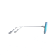 Maui Jim Shallows Polarized Aviator Sunglasses, Dove Grey Frame, Blue Hawaii Lens, Dove Grey B543-27A