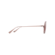 Maui Jim Shallows Polarized Aviator Sunglasses, Satin Brown Red Frame, Maui Rose Lens, Satin Brown Red R543-19A