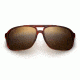 Maui Jim Silversword Sunglasses, HCL Bronze, Matte Tortoise H701-10M