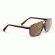 Maui Jim Silversword Sunglasses, HCL Bronze, Brown with Iridescent Aqua H701-56
