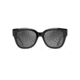 Maui Jim Siren Song Polarized Square Sunglasses - Women's, Black Gloss w/ Tokyo Tortoise Temples Frame, Neutral Grey Lens, Black Gloss w/ Tokyo Tortoise Temples GS801-02B