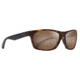 Maui Jim Tumbleland Sunglasses, Matte Tortoise w/ Black Temples Frame, HCL Bronze Lens, Polarized, H770-10CM