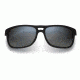 Maui Jim Waterways Sunglasses, Matte Black Rubber, Grey Lenses, Matte Black Rubber GS267-02MR