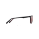 Maui Jim Wild Coast Polarized Classic  Sunglasses,Black with Red Interior,Maui Rose Lens R756-02R
