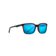 Maui Jim Wild Coast Polarized Classic  Sunglasses,Matte Black,Blue Hawaii Lens B756-02MR