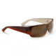 Maui Jim World Cup Sunglasses,Rectangle,Redfish Frame,Polarized HCL Bronze Lens H266-70
