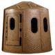 Maverick Blinds 6-Shooter Hunting Blinds - Clear, Brown, 221