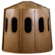 Maverick Blinds 6-Shooter Hunting Blinds - Clear, Brown, 221