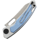 Maxace Black Mirror S Linerlock Blu, MAXMM522A
