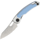 Maxace Black Mirror S Linerlock Blu, MAXMM522A