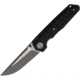 Maxace Samurai Black G10 Linerlock Knife, MSM10