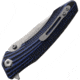 Maxace Zealot III Linerlock Blk/Blue