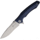 Maxace Zealot III Linerlock Blk/Blue