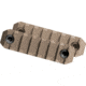Maxim Defense Industries M-RAX - M-Slot Picatinny Rail - 2 Pack, FDE, 2 - M-Slot, 3.145in, 1.54oz, MXM-47589