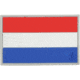 Maxpedition Netherlands Flag Patch, Full Color, 3in x 1.9in NETHC