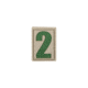 Maxpedition Number 2 Morale Patch, Arid, 0.84in x 1.18in NUM2A