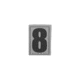Maxpedition Number 8 Morale Patch, SWAT, 0.84in x 1.18in NUM8S