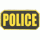 Maxpedition POLICE Identification Patch, Full Color, 4in x 2in POLDC