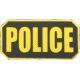 Maxpedition POLICE Identification Patch, Full Color, 4in x 2in POLDC