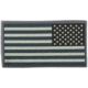 Maxpedition Reverse USA Flag Patch Large, SWAT, 3.25in x 1.75in US2RS