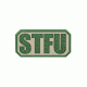 Maxpedition STFU Patch, Arid, 2in x 1in STFUA